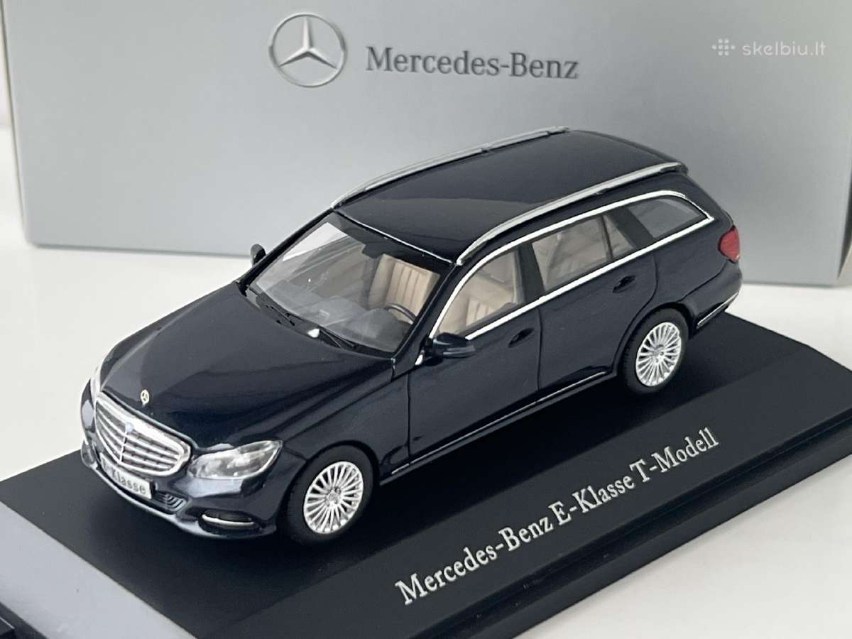 Mercedes-benz E Estate 1:43 - nuotraukos Nr. 2