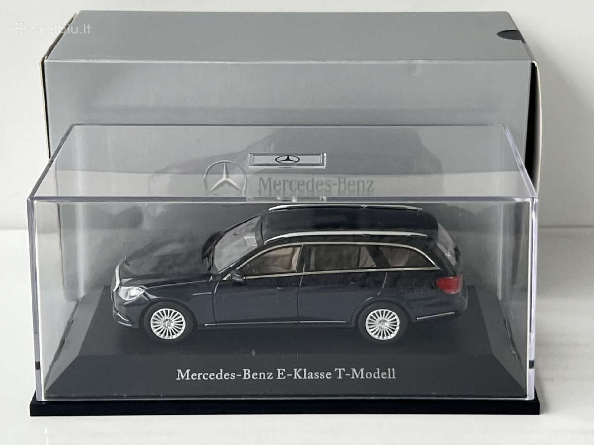 Mercedes-benz E Estate 1:43 - nuotraukos Nr. 8