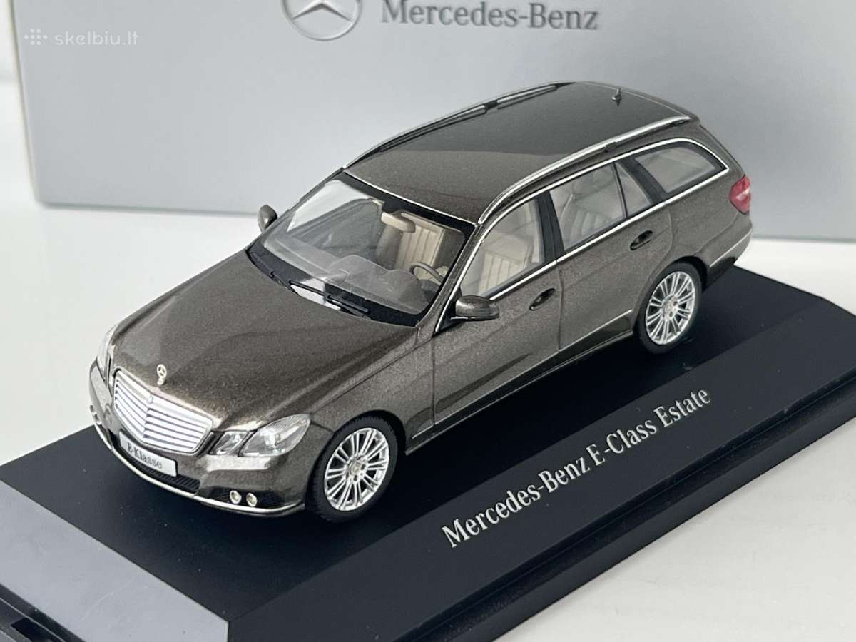 Mercedes-benz E Estate 1:43 - nuotraukos Nr. 2