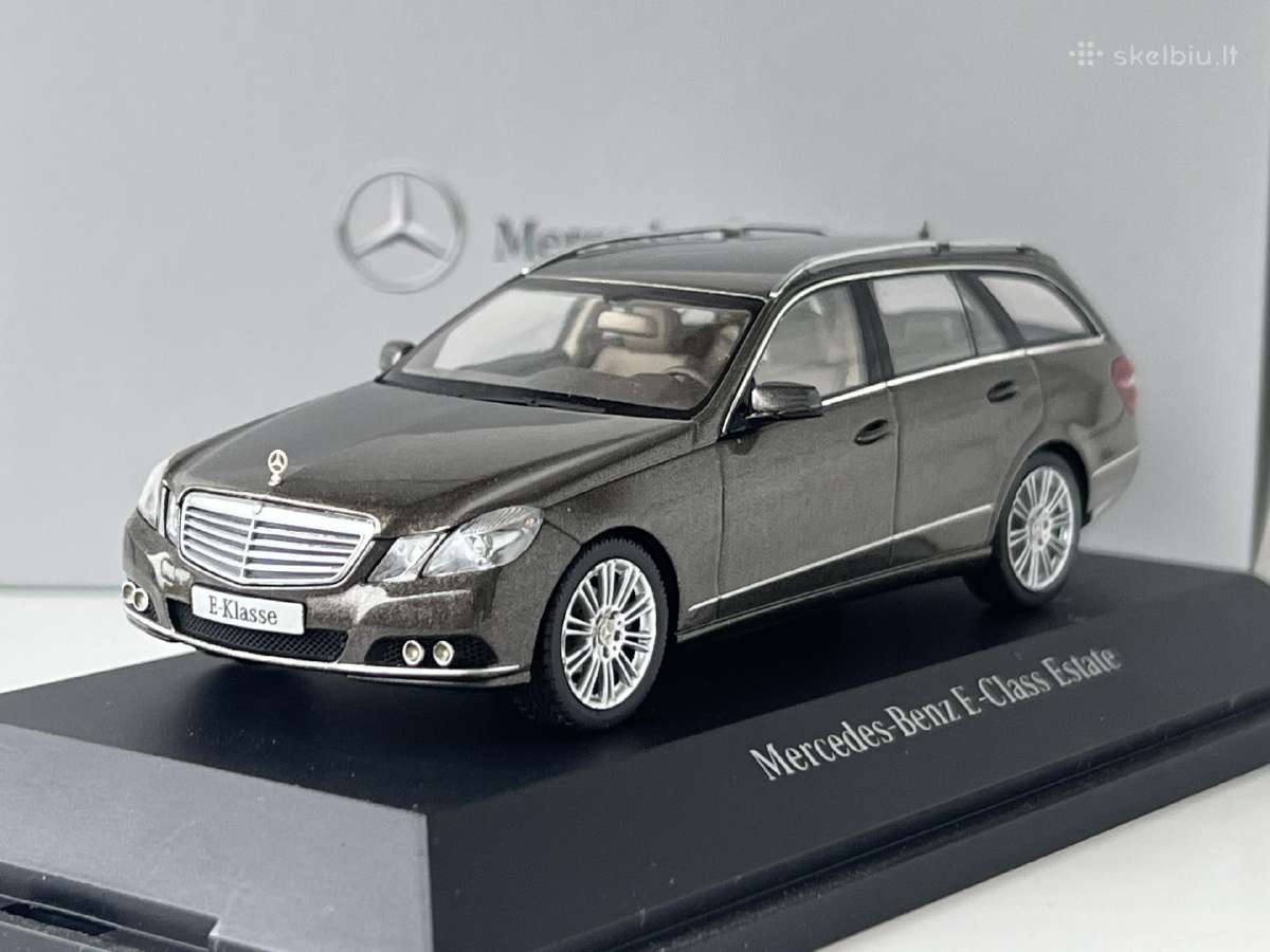 Mercedes-benz E Estate 1:43 - nuotraukos Nr. 3