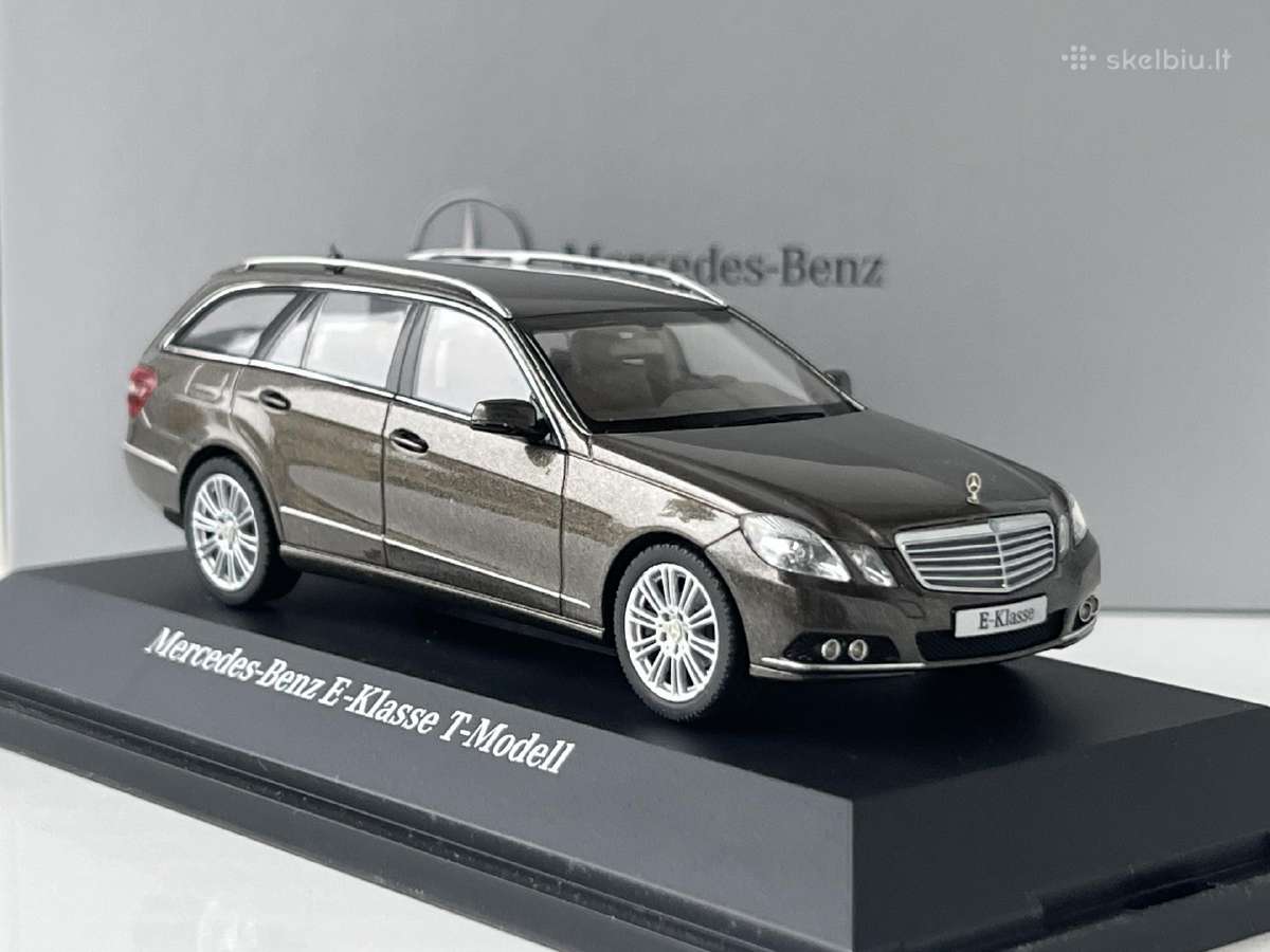 Mercedes-benz E Estate 1:43 - nuotraukos Nr. 4