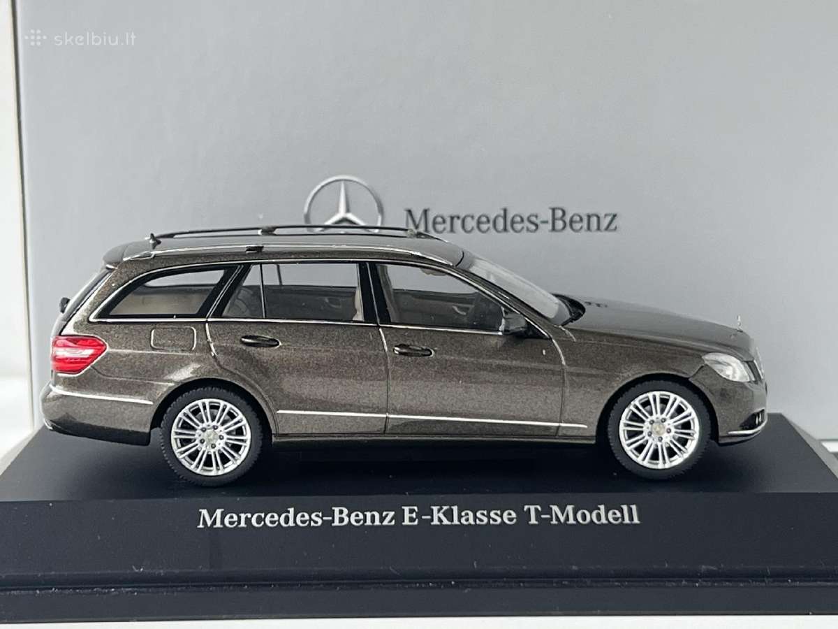 Mercedes-benz E Estate 1:43 - nuotraukos Nr. 5