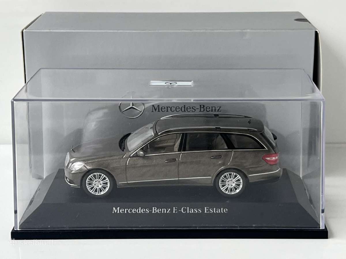 Mercedes-benz E Estate 1:43 - nuotraukos Nr. 8