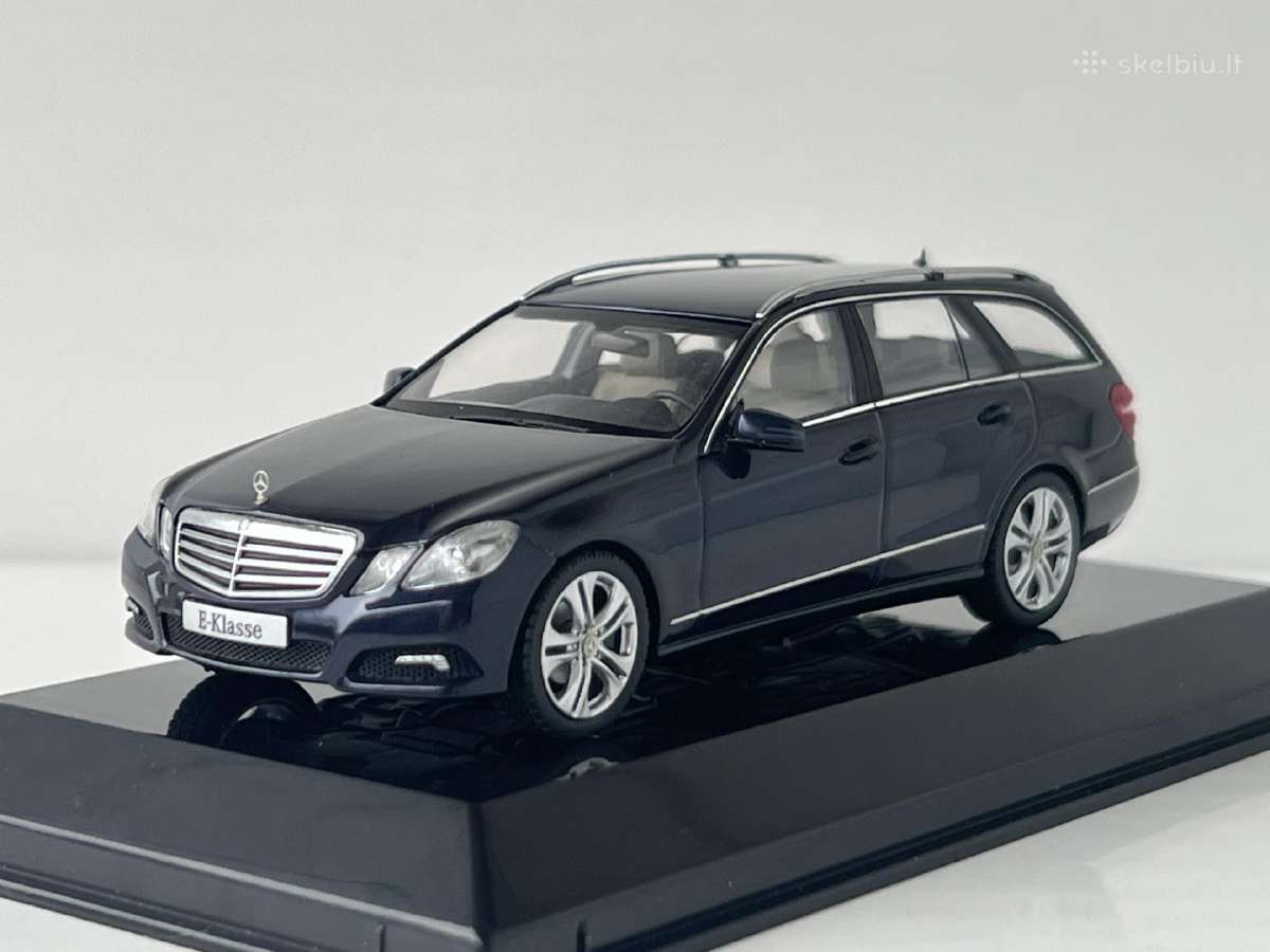 Mercedes-benz E S212 1:43 - nuotraukos Nr. 3