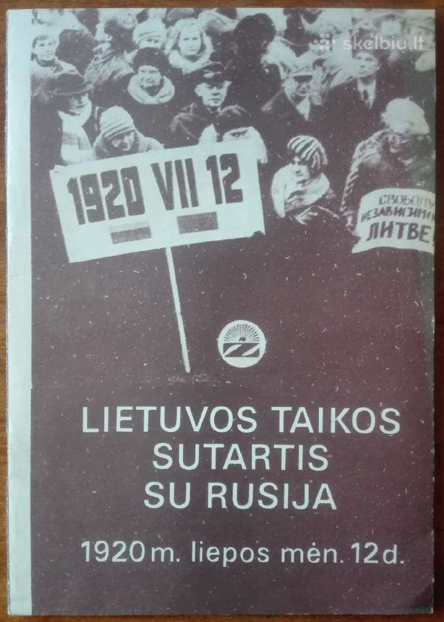 2035. Lietuvos Taikos Sutartis Su Rusija