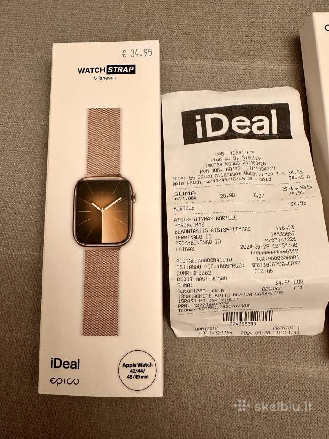 Apple laikrodžio dirželis
