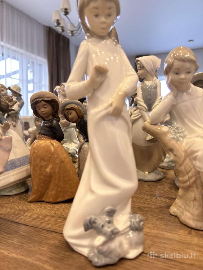 Parduodu Lladro, Nao porceliano statulėles - nuotraukos Nr. 2