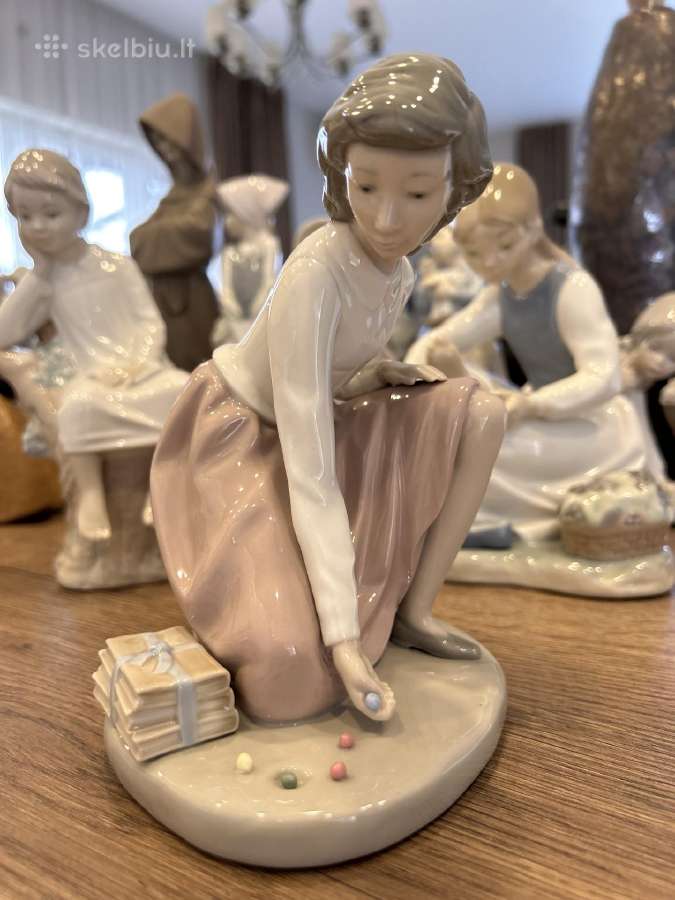 Parduodu Lladro, Nao porceliano statulėles - nuotraukos Nr. 3