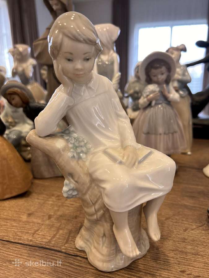 Parduodu Lladro, Nao porceliano statulėles - nuotraukos Nr. 4