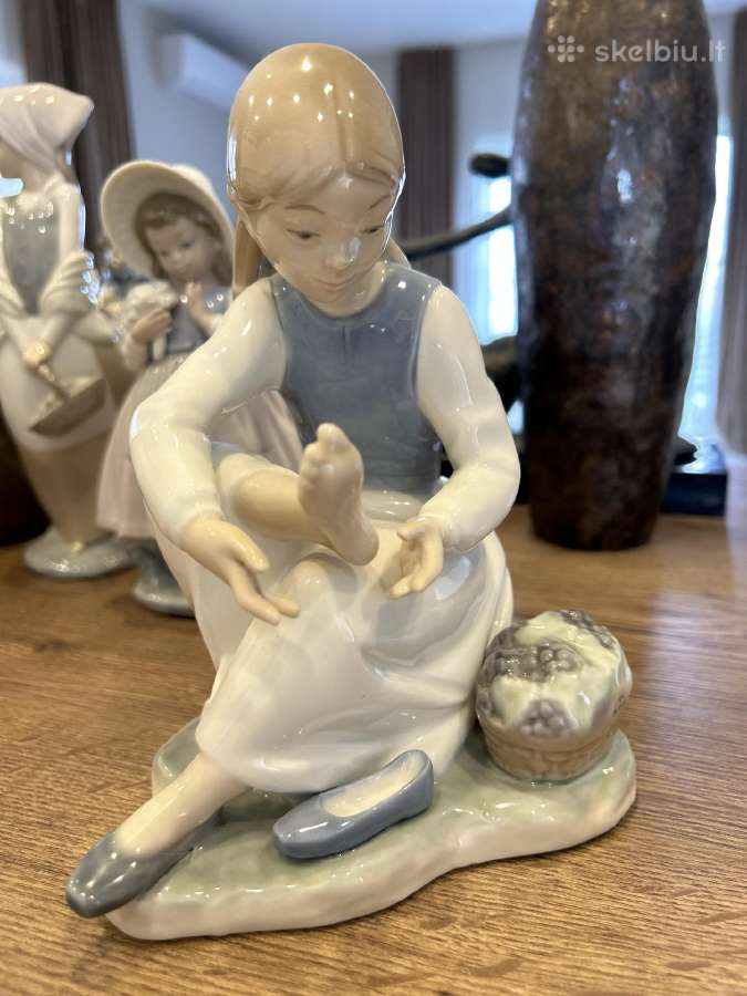 Parduodu Lladro, Nao porceliano statulėles - nuotraukos Nr. 5