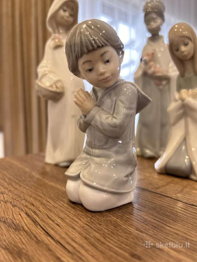 Parduodu Lladro, Nao porceliano statulėles - nuotraukos Nr. 6