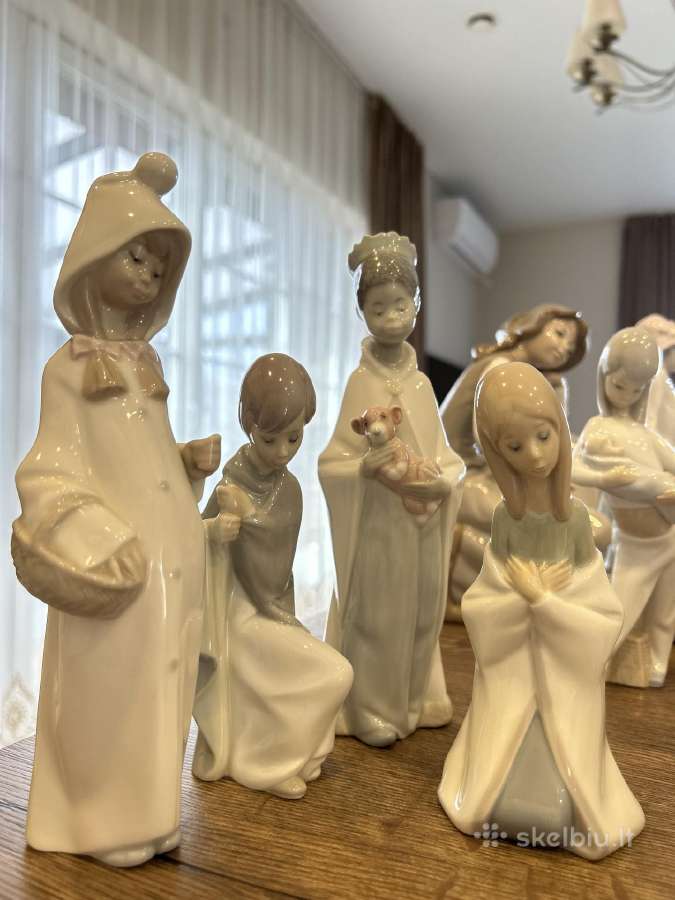 Parduodu Lladro, Nao porceliano statulėles - nuotraukos Nr. 7
