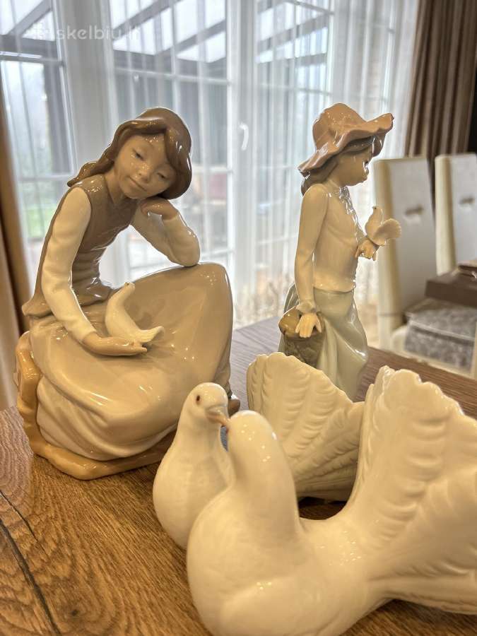 Parduodu Lladro, Nao porceliano statulėles - nuotraukos Nr. 8