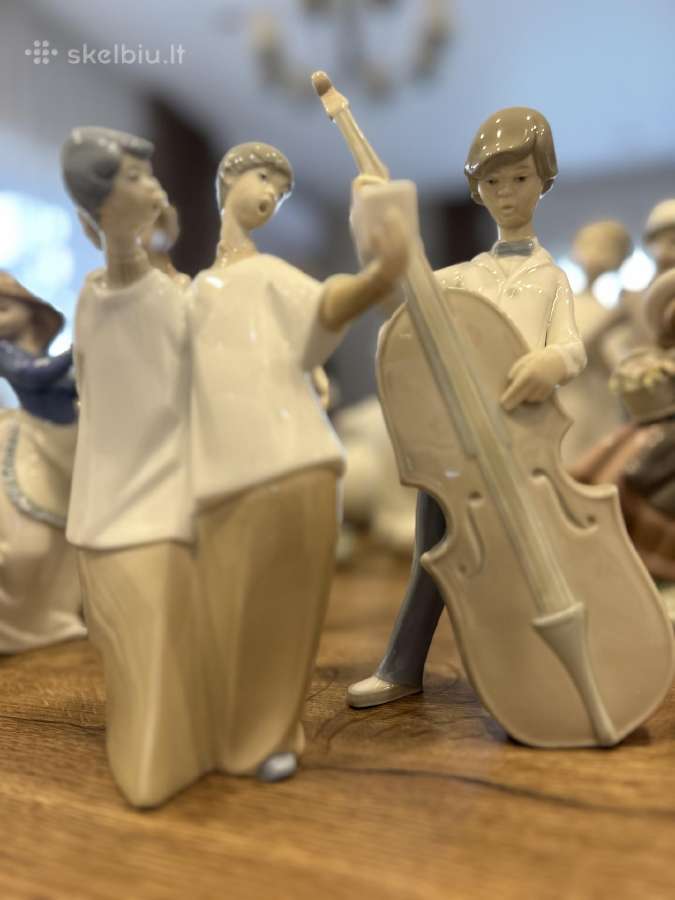 Parduodu Lladro, Nao porceliano statulėles - nuotraukos Nr. 9