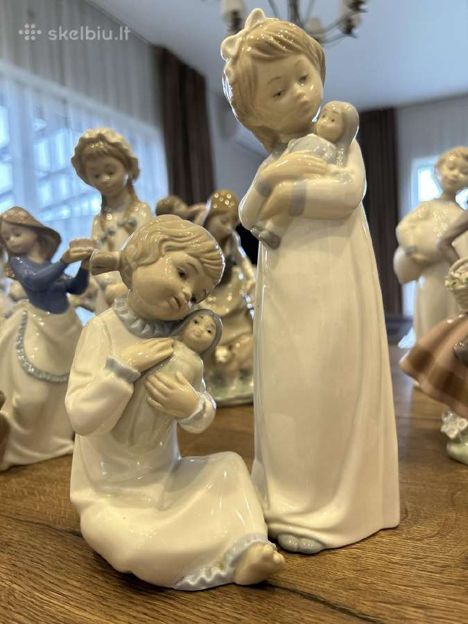 Parduodu Lladro, Nao porceliano statulėles - nuotraukos Nr. 10
