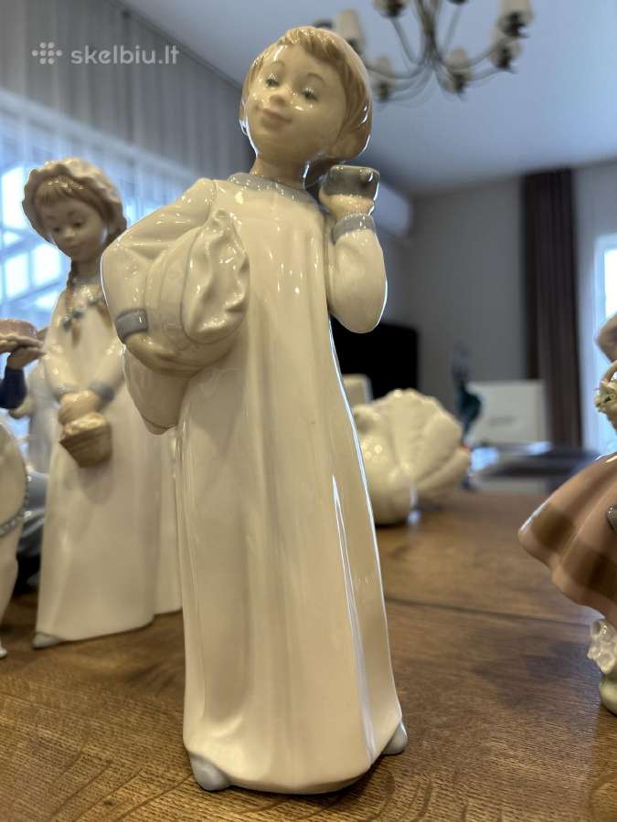 Parduodu Lladro, Nao porceliano statulėles - nuotraukos Nr. 11