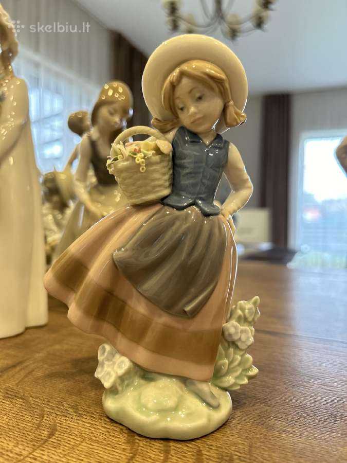 Parduodu Lladro, Nao porceliano statulėles - nuotraukos Nr. 12