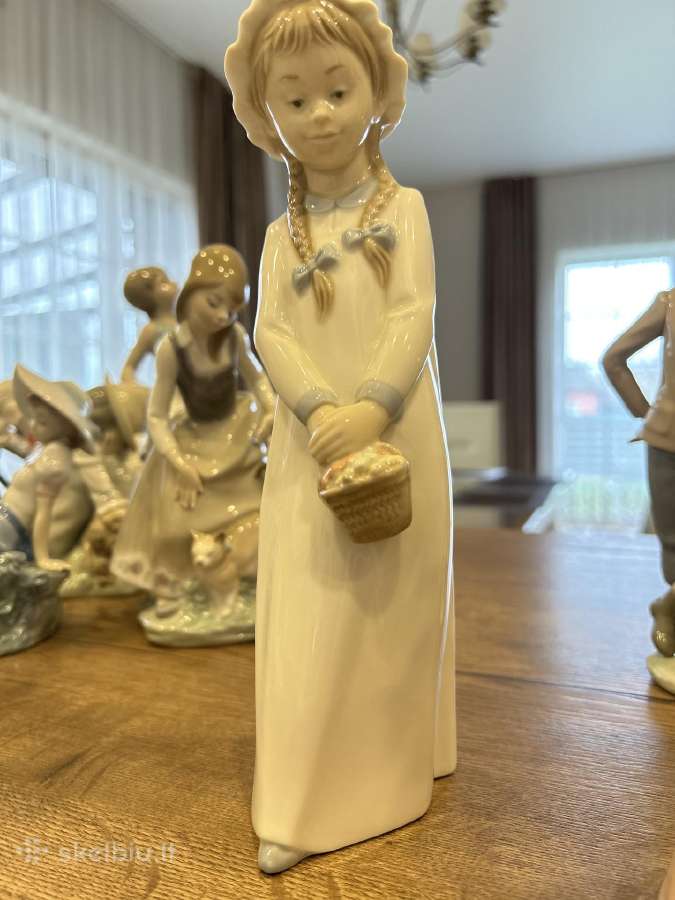 Parduodu Lladro, Nao porceliano statulėles - nuotraukos Nr. 13