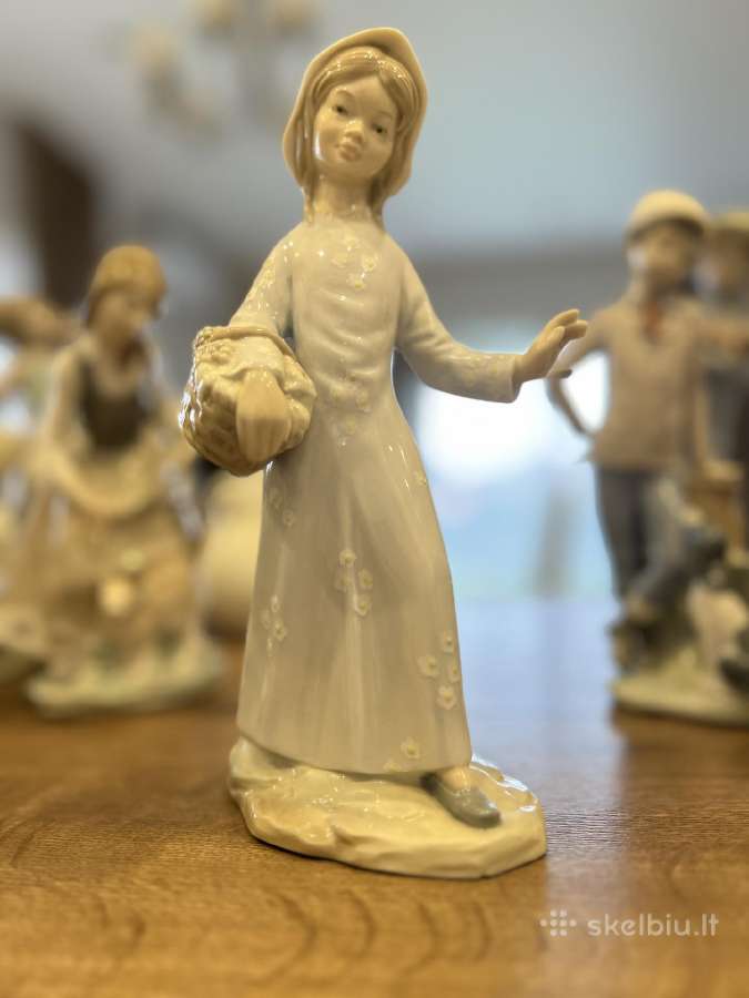 Parduodu Lladro, Nao porceliano statulėles - nuotraukos Nr. 15