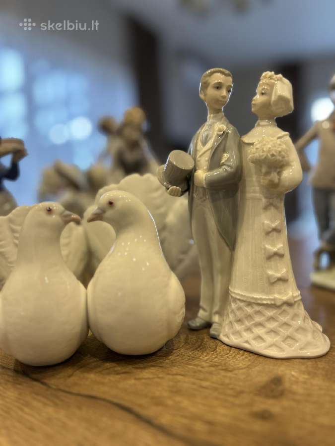 Parduodu Lladro, Nao porceliano statulėles - nuotraukos Nr. 16