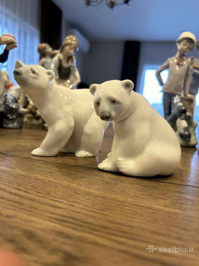 Parduodu Lladro, Nao porceliano statulėles - nuotraukos Nr. 17
