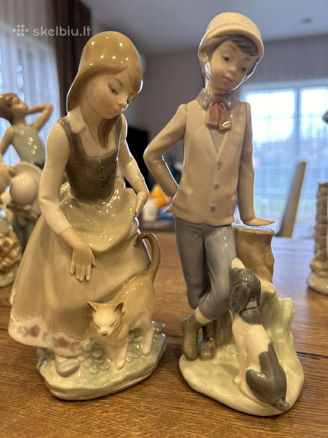 Parduodu Lladro, Nao porceliano statulėles - nuotraukos Nr. 18