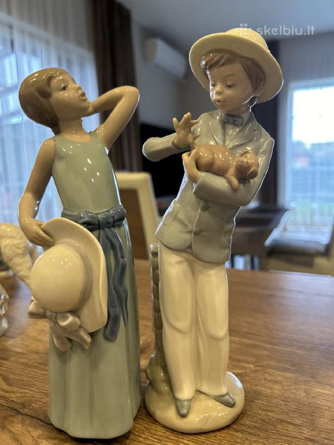 Parduodu Lladro, Nao porceliano statulėles - nuotraukos Nr. 19