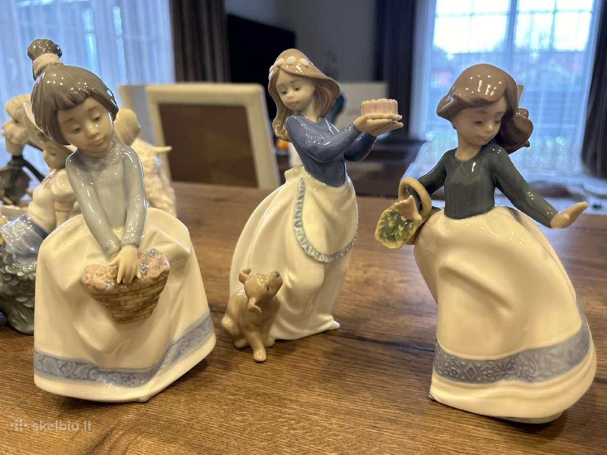 Parduodu Lladro, Nao porceliano statulėles - nuotraukos Nr. 20