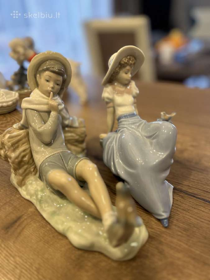 Parduodu Lladro, Nao porceliano statulėles - nuotraukos Nr. 21
