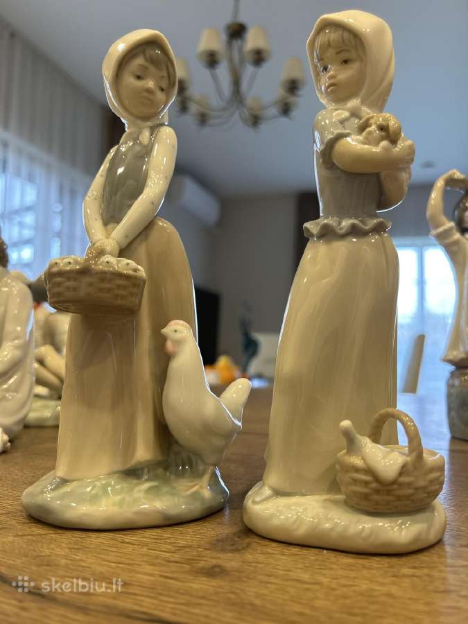 Parduodu Lladro, Nao porceliano statulėles - nuotraukos Nr. 22