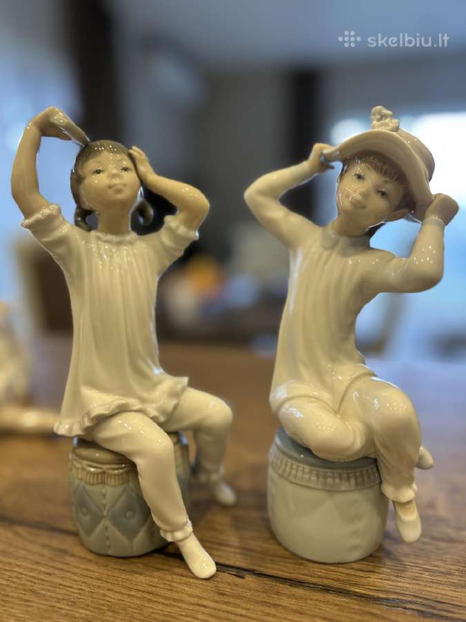 Parduodu Lladro, Nao porceliano statulėles - nuotraukos Nr. 23
