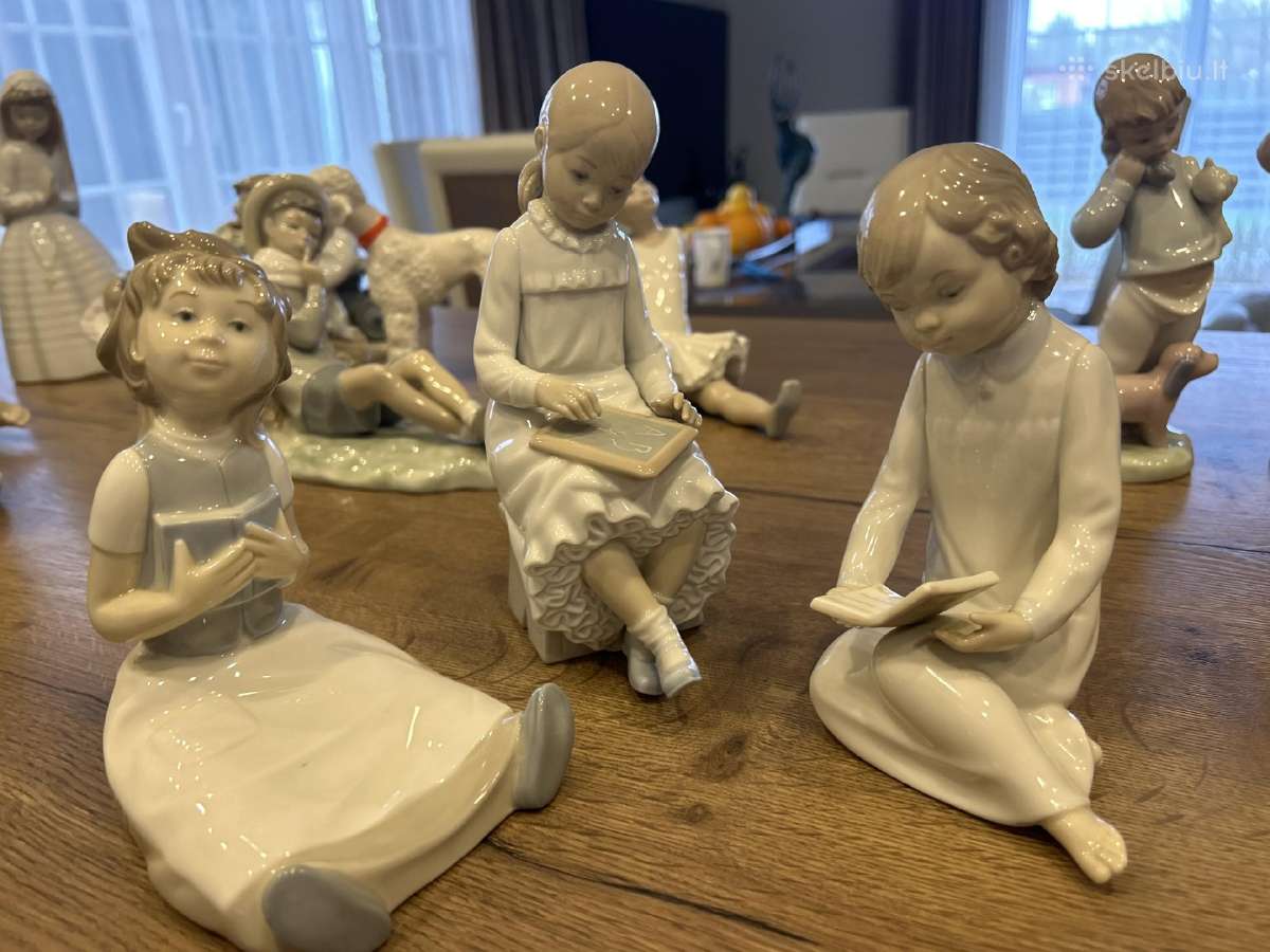 Parduodu Lladro, Nao porceliano statulėles - nuotraukos Nr. 25