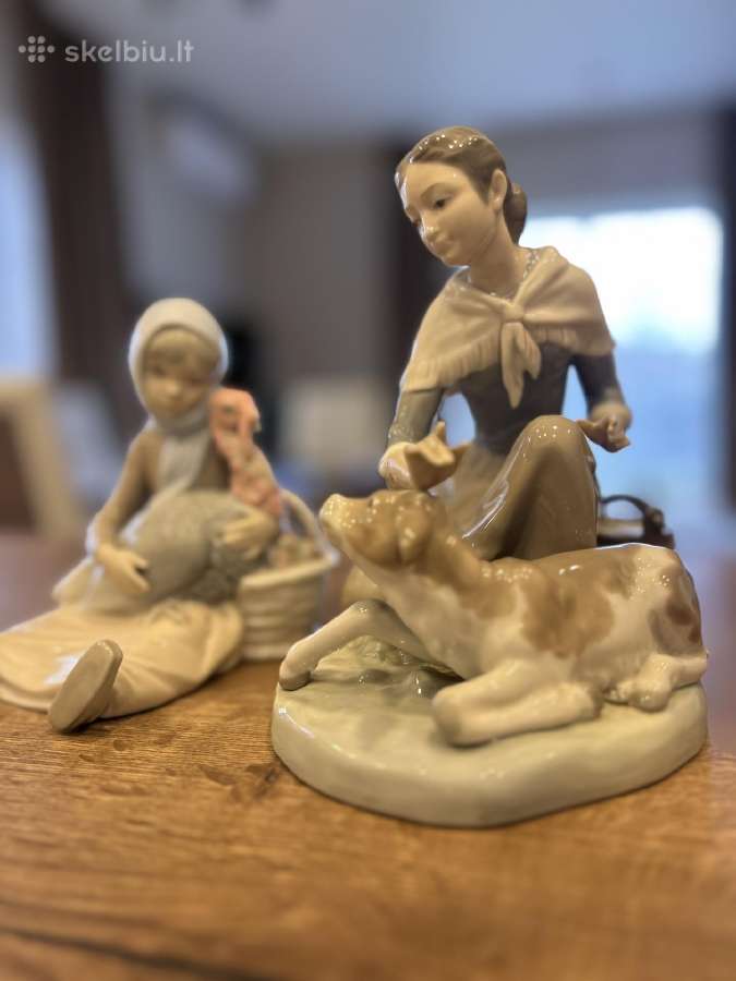 Parduodu Lladro, Nao porceliano statulėles - nuotraukos Nr. 26