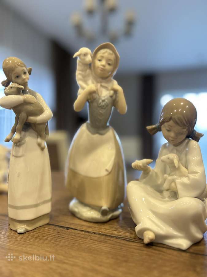 Parduodu Lladro, Nao porceliano statulėles - nuotraukos Nr. 27