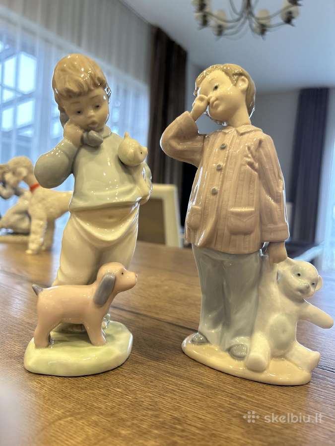 Parduodu Lladro, Nao porceliano statulėles - nuotraukos Nr. 34