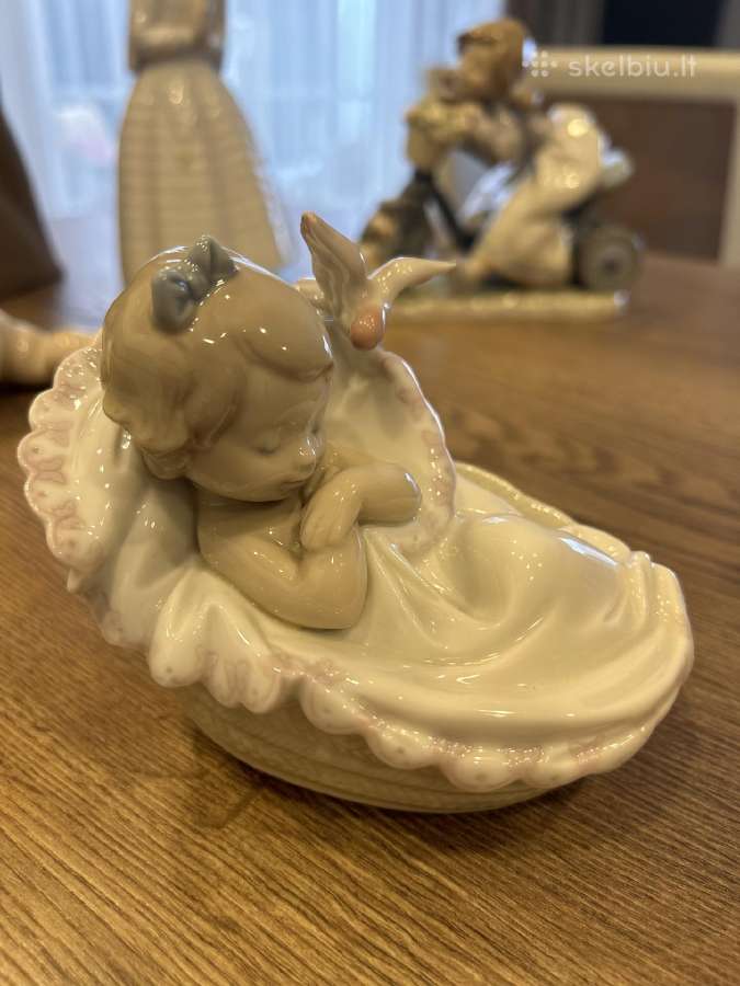 Parduodu Lladro, Nao porceliano statulėles - nuotraukos Nr. 36