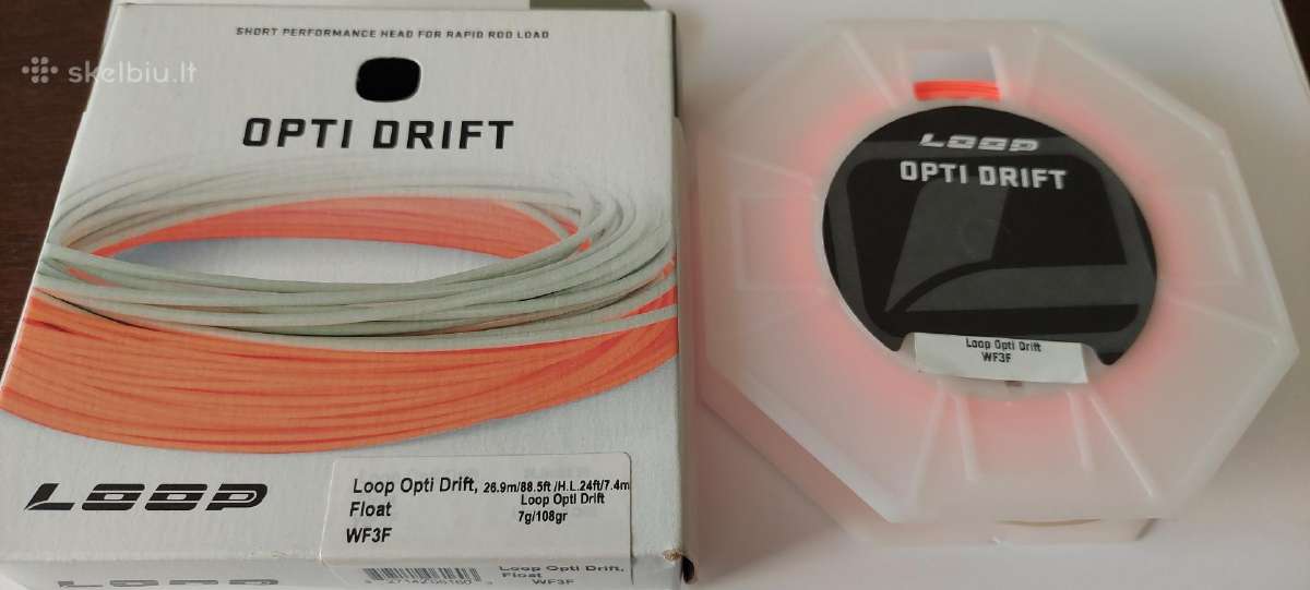 Šniūras Loop Opti Drift Wf3f