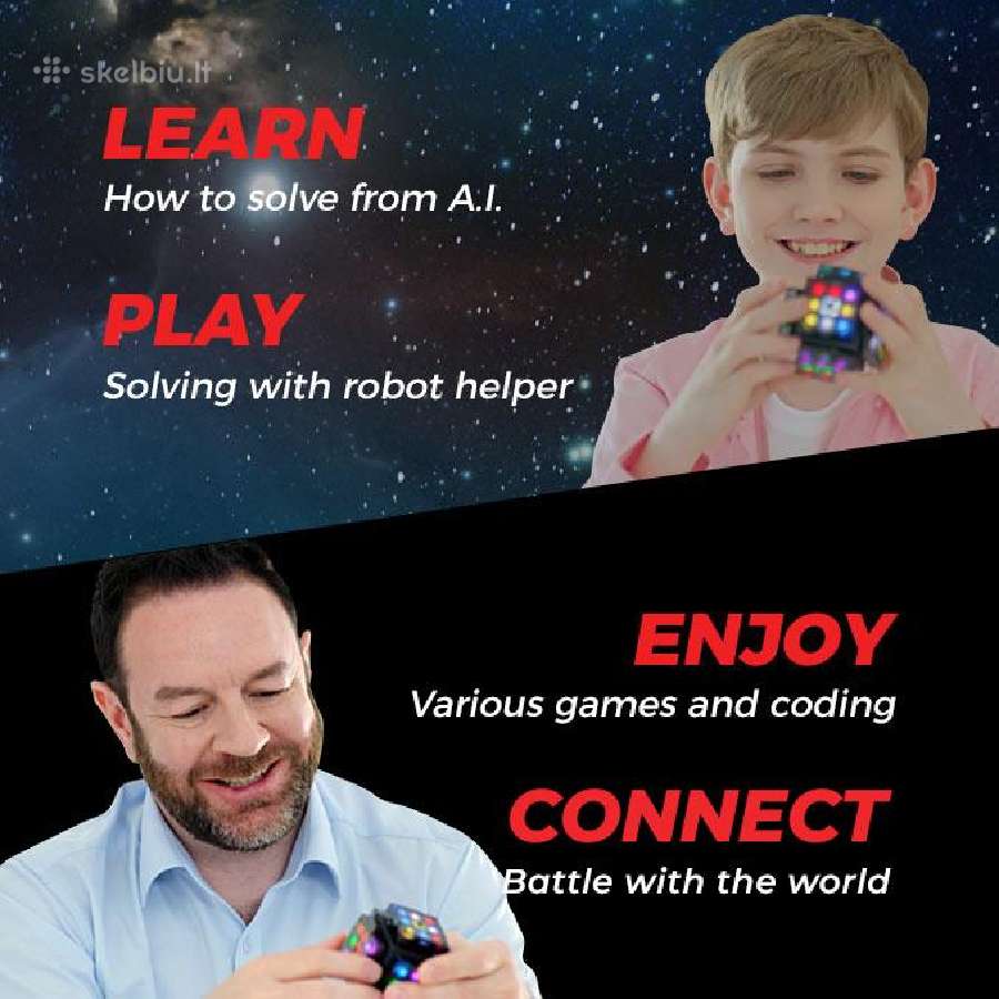 Kubikas rubikas ex-mars Ai Robot Cube - nuotraukos Nr. 3