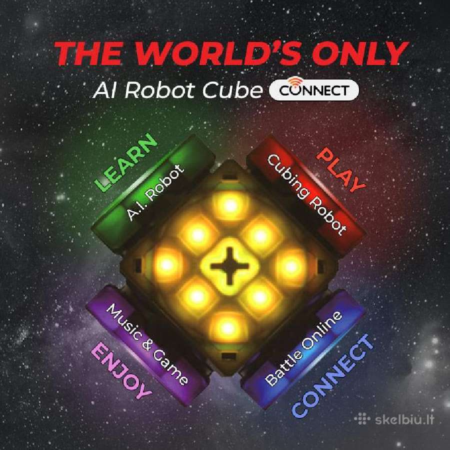 Kubikas rubikas ex-mars Ai Robot Cube - nuotraukos Nr. 5