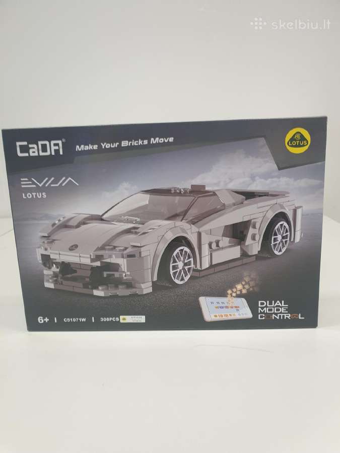 Nauji konstruktoriai Cada Technic su RC 514-638 d. - nuotraukos Nr. 10