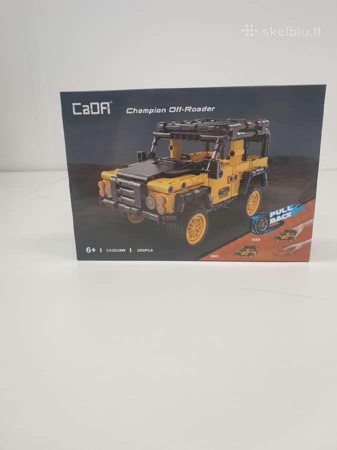 Nauji konstruktoriai Cada Technic su RC 514-638 d. - nuotraukos Nr. 11