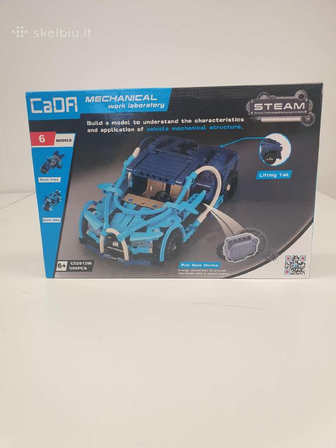 Nauji konstruktoriai Cada Technic su RC 514-638 d. - nuotraukos Nr. 12