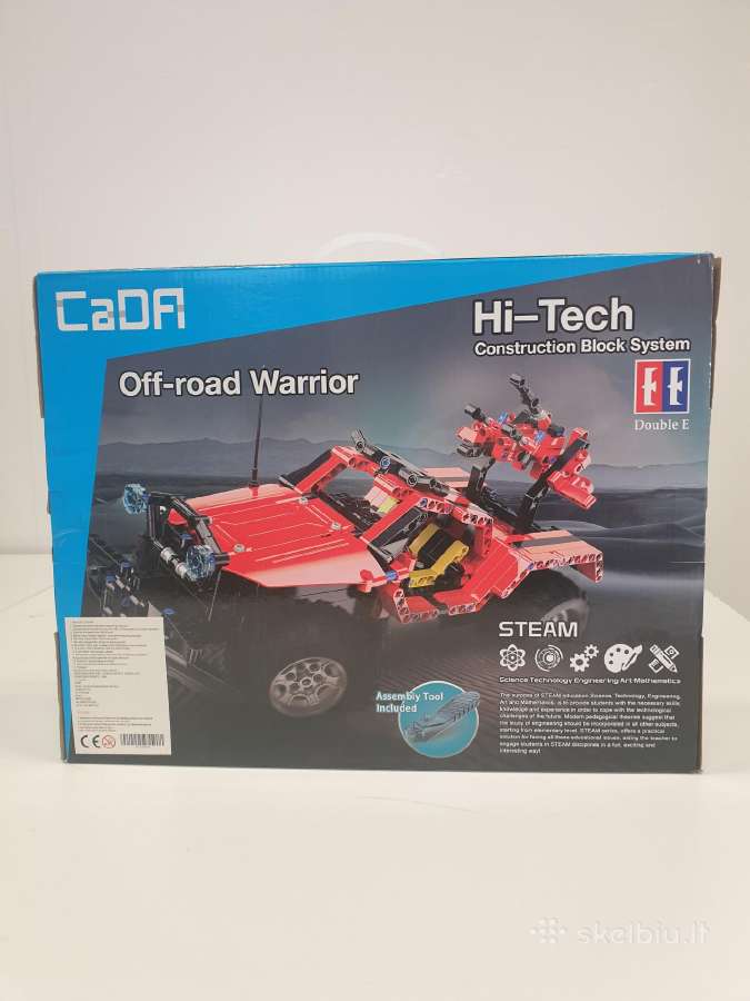 Nauji konstruktoriai Cada Technic su RC 514-638 d. - nuotraukos Nr. 13