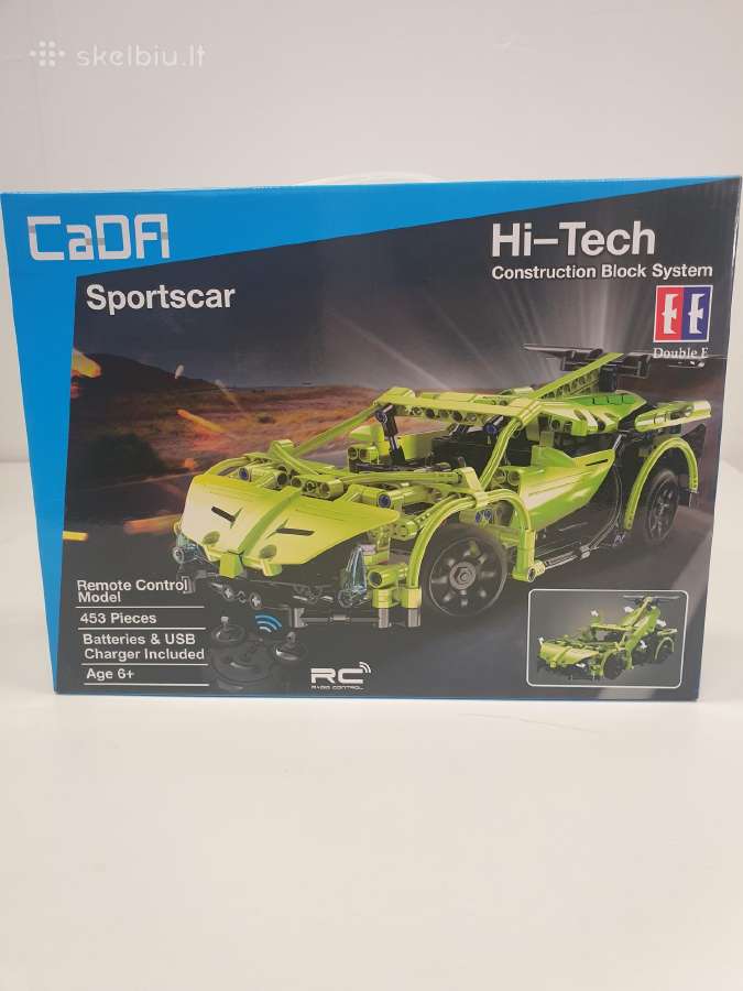 Nauji konstruktoriai Cada Technic su RC 514-638 d. - nuotraukos Nr. 14