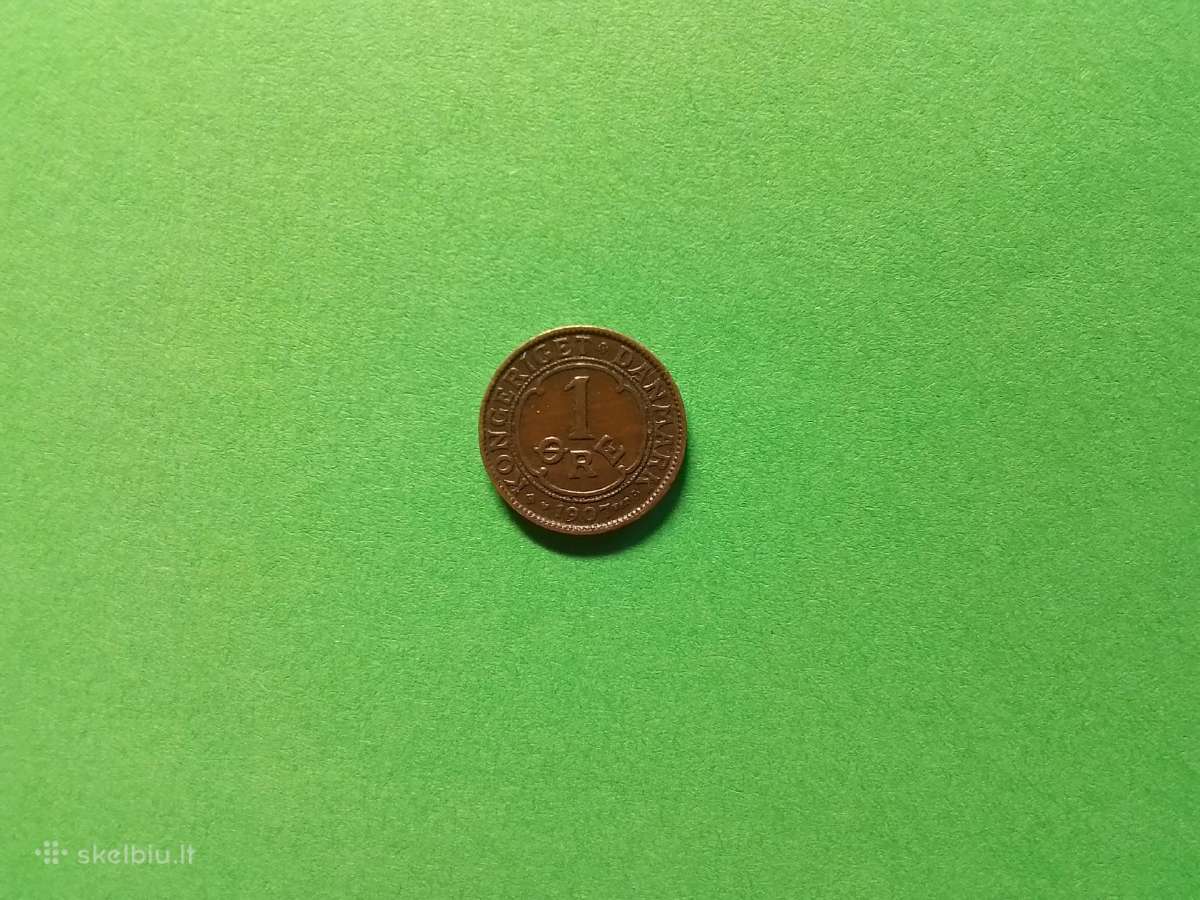 Danija 1 Qre 1907m