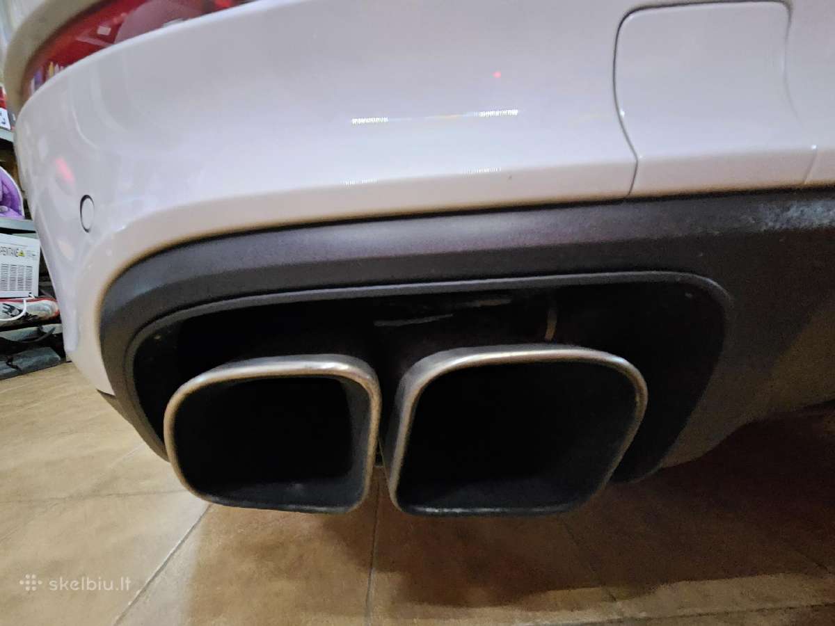 Porsche Cayenne Turbo 4.0l 2019m su 3men garantija - nuotraukos Nr. 10
