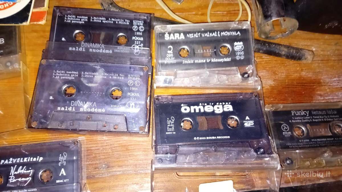 Kasetes.rasykit.dar ru yra be dekliuku.nespejau.l - nuotraukos Nr. 3