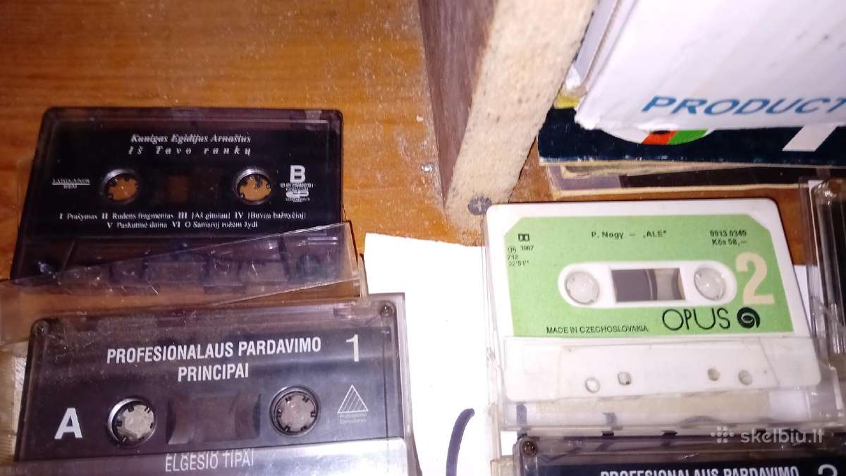 Kasetes.rasykit.dar ru yra be dekliuku.nespejau.l - nuotraukos Nr. 19