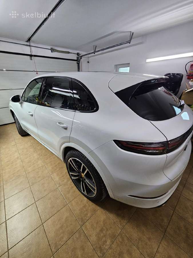 Porsche Cayenne Turbo 4.0l 2019m su 3men garantija - nuotraukos Nr. 9