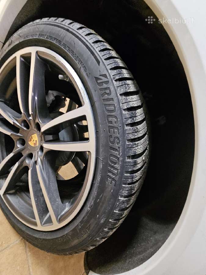 Porsche Cayenne Turbo 4.0l 2019m su 3men garantija - nuotraukos Nr. 31